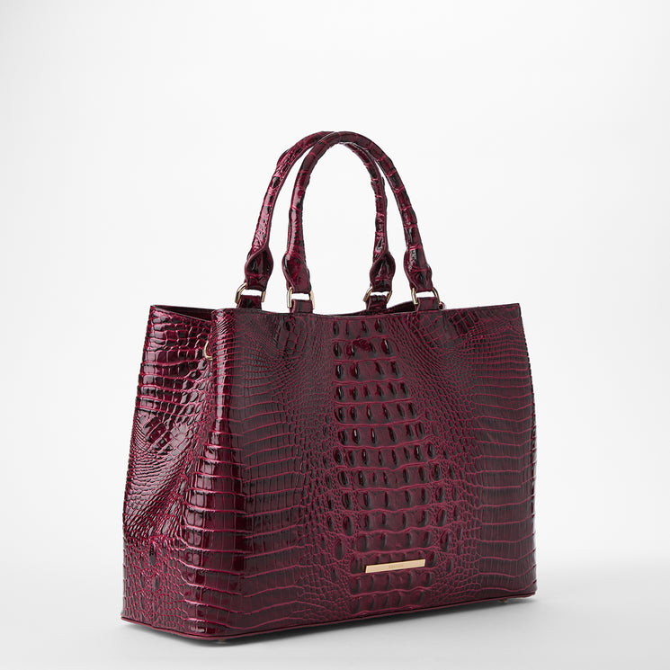 Cherry Lacquer Melbourne Denise Side View 