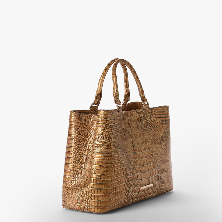 Driftwood Melbourne Denise Satchel Side View