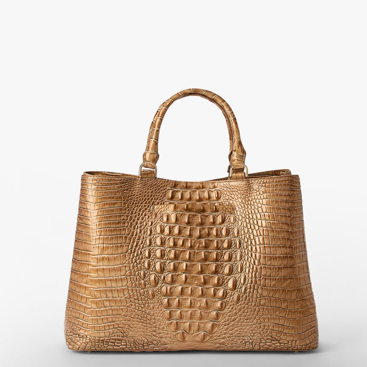 Driftwood Melbourne Denise Satchel Back View