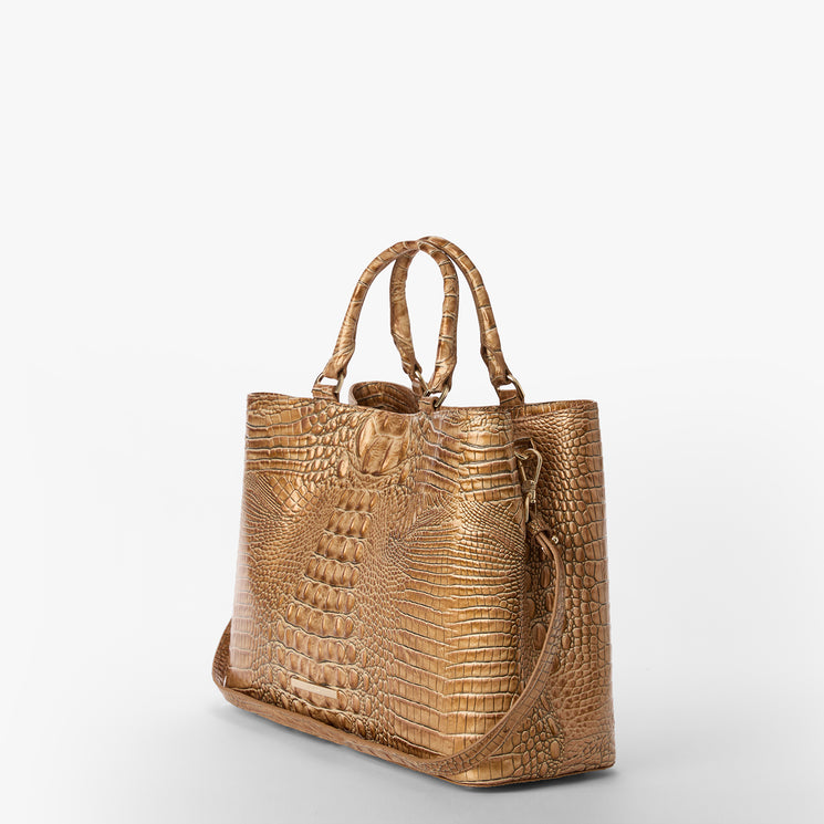 Driftwood Melbourne Denise Satchel Side View
