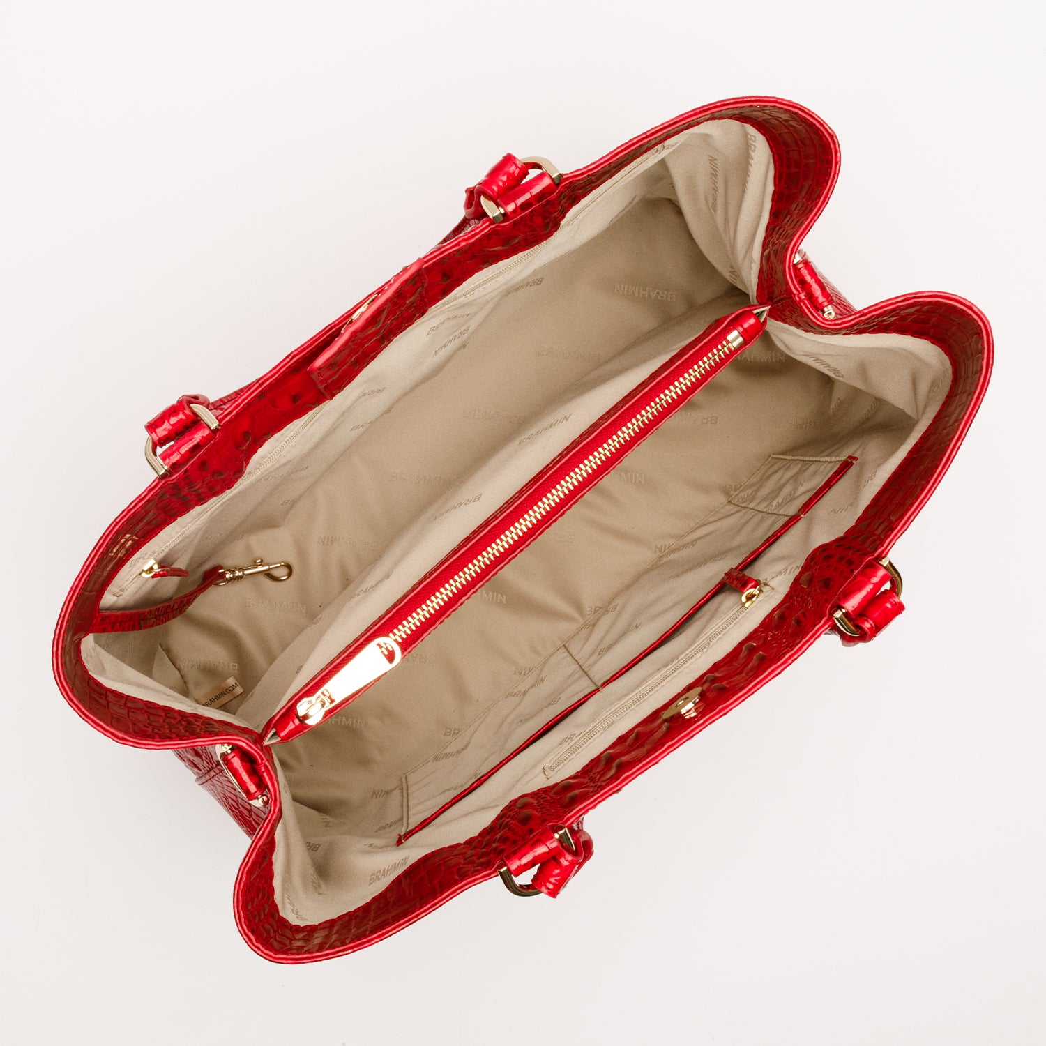 Denise | Tinsel Red Melbourne | BRAHMIN