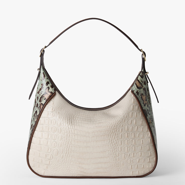 Multi Genoa Edie Shoulder Bag Back View