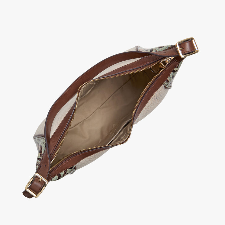 Multi Genoa Edie Shoulder Bag Open Top View