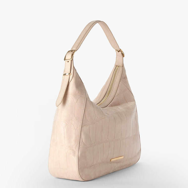 Beige Faroe Edie Front Side View 