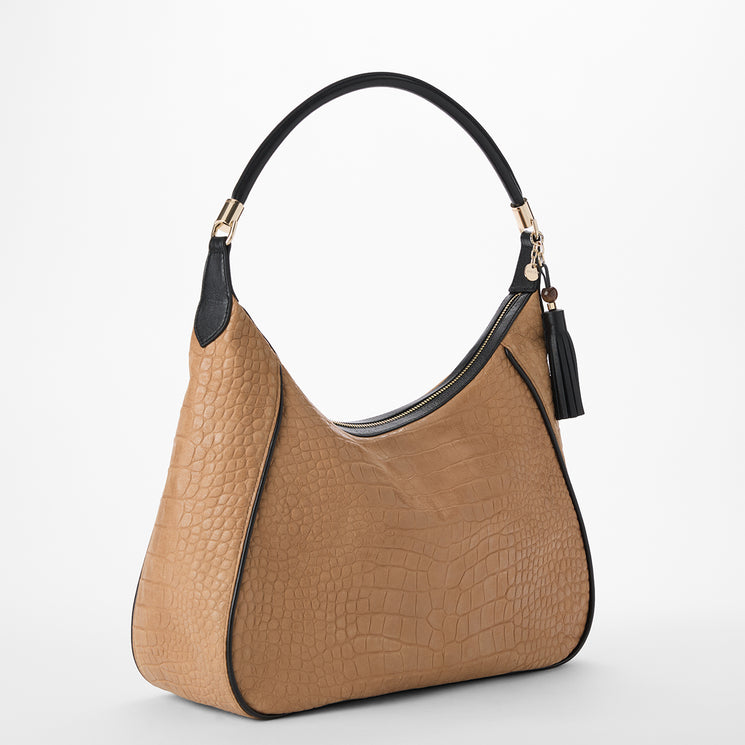 Latte San Lorenzo	Edie Shoulder Bag Side View