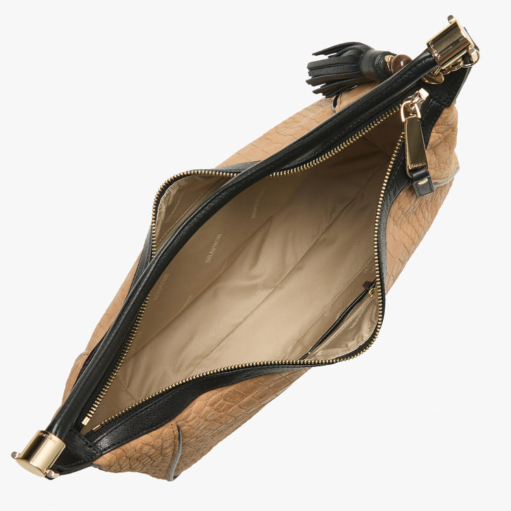 Latte San Lorenzo	Edie Shoulder Bag Open Top View