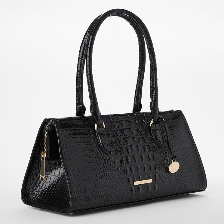 Black Melbourne Sophia Side View 