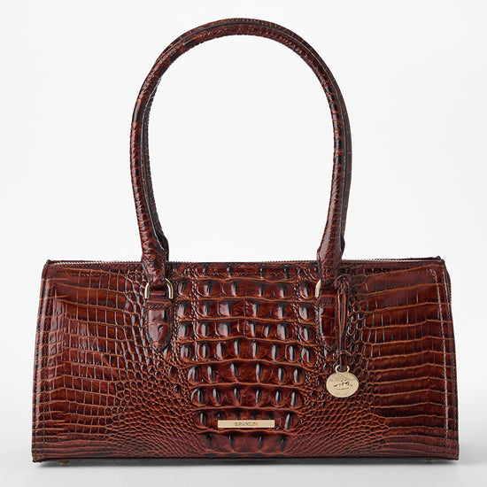 Brahmin Dayan Satchel, Leather