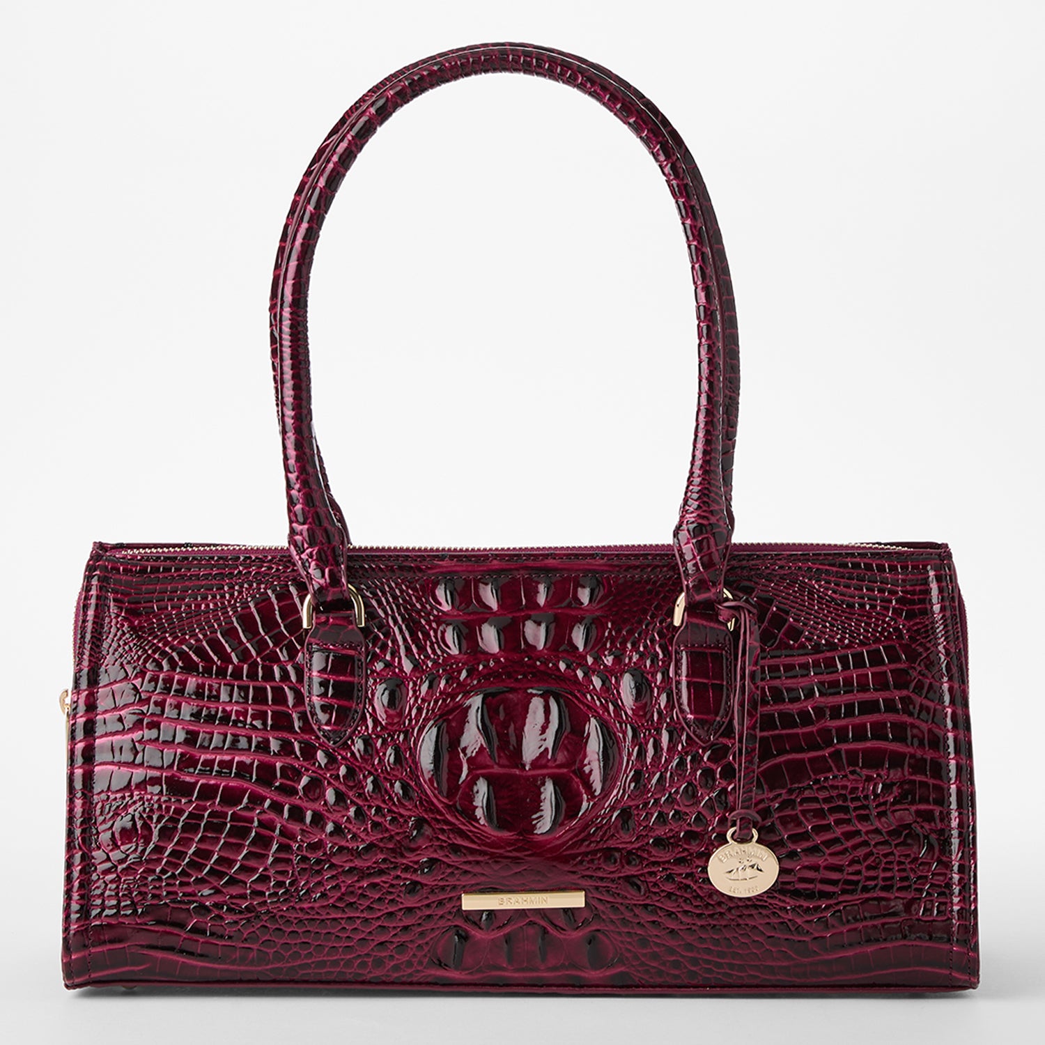 Sophia | Cherry Lacquer Melbourne | BRAHMIN