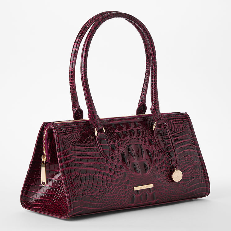 Cherry Lacquer Melbourne Sophia Side View 
