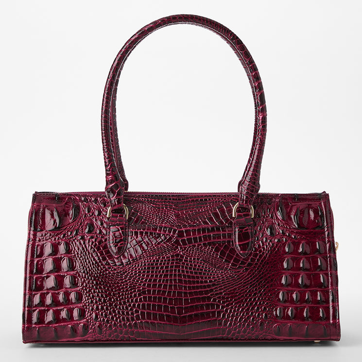 Cherry Lacquer Melbourne Sophia Back View 