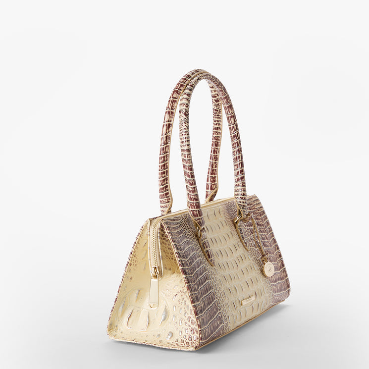 Ginger Ombre Melbourne Sophia Satchel Side View