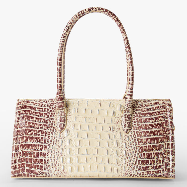 Ginger Ombre Melbourne Sophia Satchel Back View