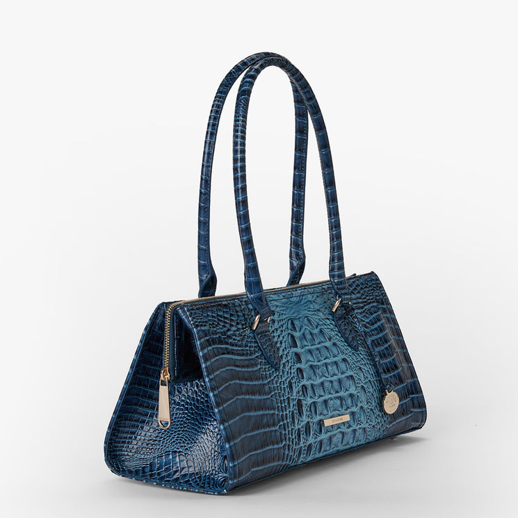 Retro Blue Ombre Melbourne Sophia Side View 