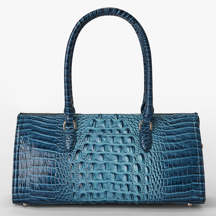 Retro Blue Ombre Melbourne Sophia Back View 