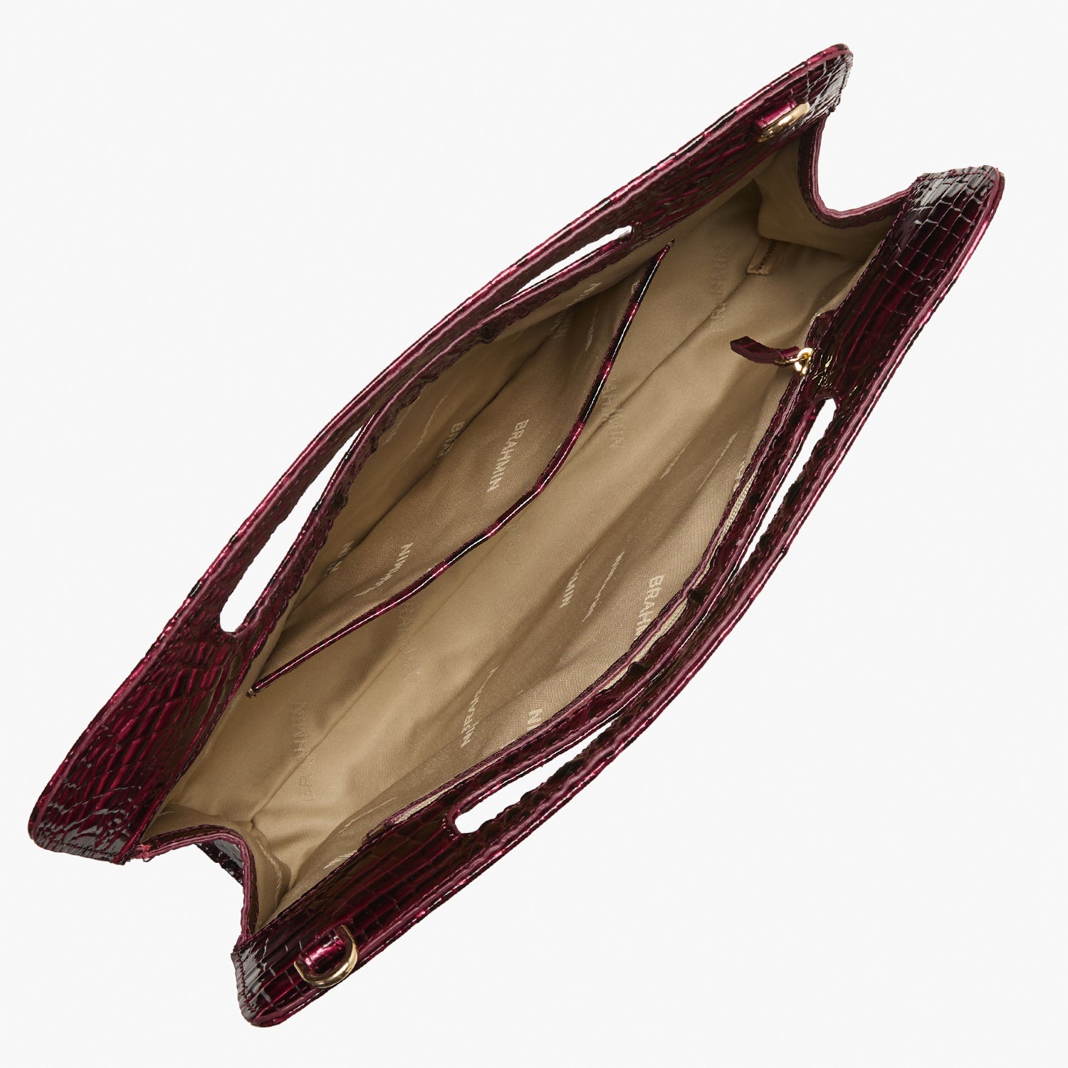 (取寄) ブラーミン レディース ラヴィーナ Brahmin women Ravina Cherry Lacquer Ravina | Cherry Lacquer Melbourne | BRAHMIN