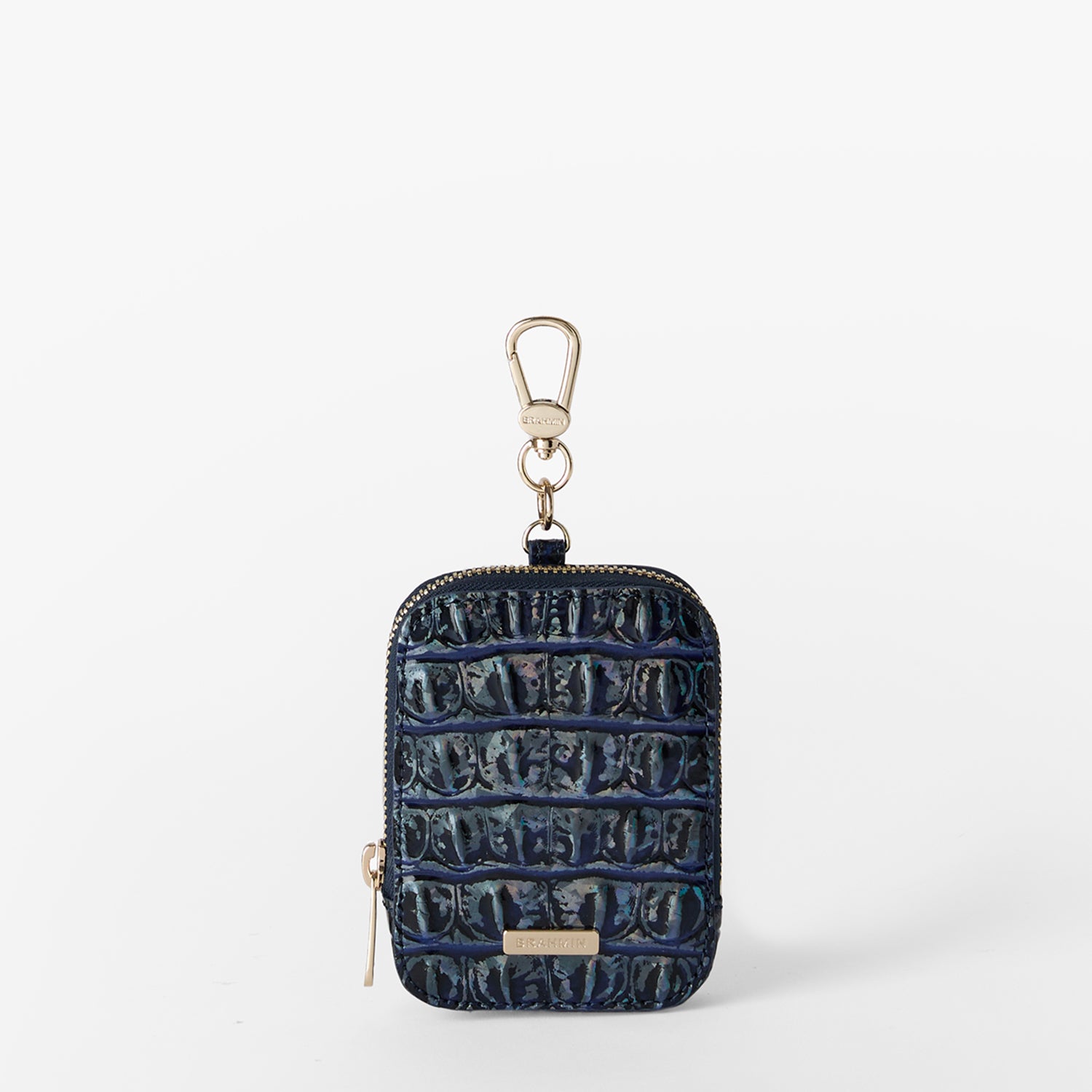 Katelynn Leather Wallet Pouch | Samba Melbourne | BRAHMIN