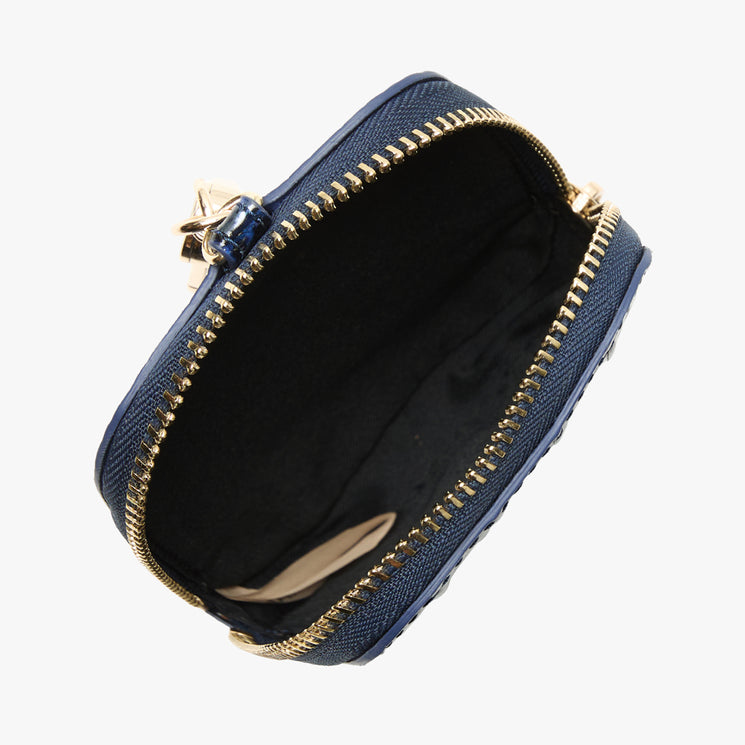 Royal Blue Melbourne FL Rectangle Pouch Open View 