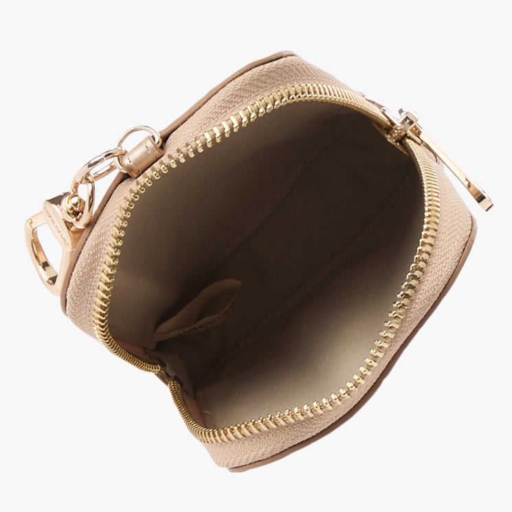 Multi Whimsy Katelynn Pouch Open View 