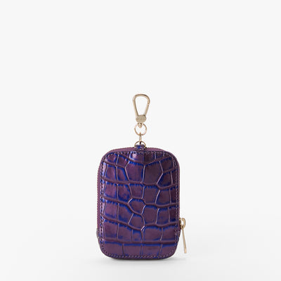 Purple Acro Katelynn Pouch Back View 