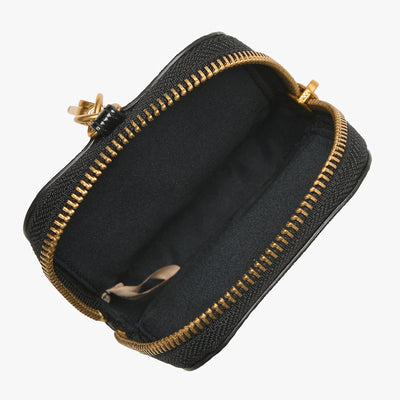 Bronze Captivate Katelynn Pouch Open View 