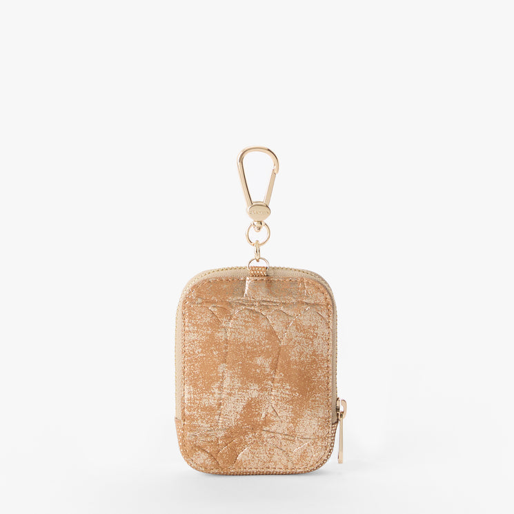 Gold Faroe Katelynn Pouch Back View