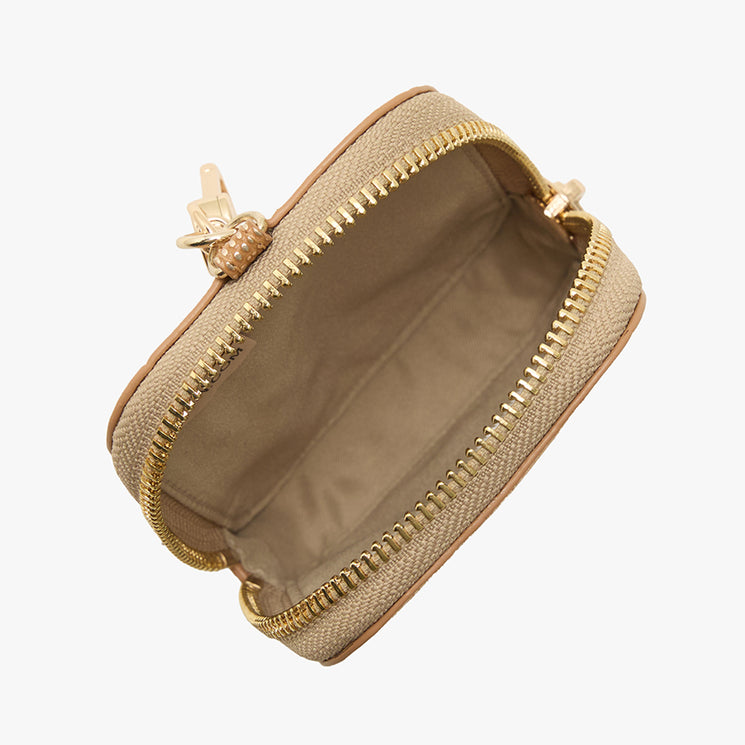 Gold Faroe Katelynn Pouch Open Top View