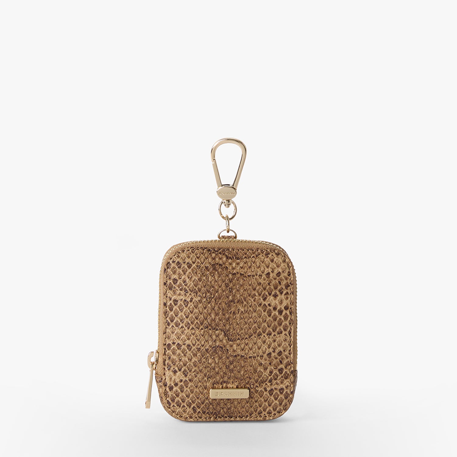 Katelynn Pouch | Light Pecan Bonaire | BRAHMIN