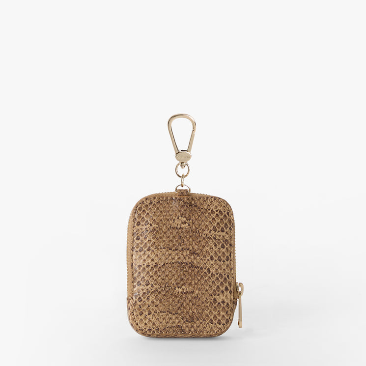 Light Pecan Bonaire Katelynn Pouch Back View