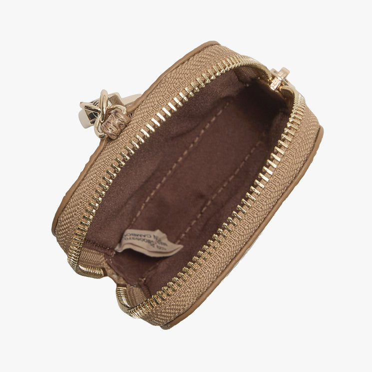 Light Pecan Bonaire Katelynn Pouch Open Top View