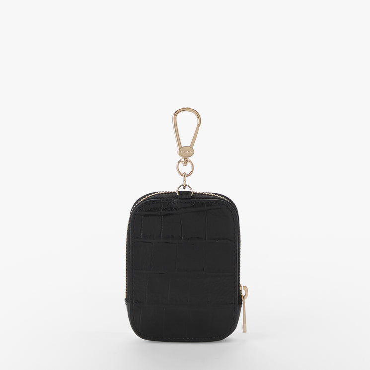 Black Alba Katelynn Pouch Back View
