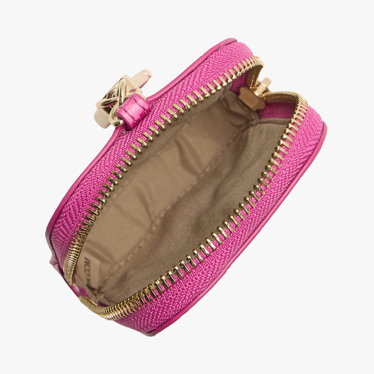 Pink Alba Katelynn Pouch Open Top View