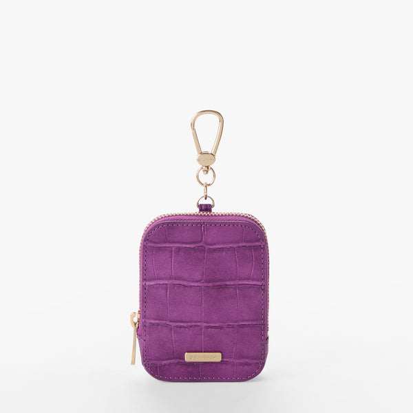 Katelynn Pouch | Purple Alba | BRAHMIN