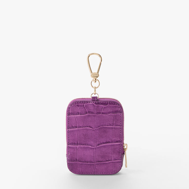 Purple Alba Katelynn Pouch Clip On Accessories Back View