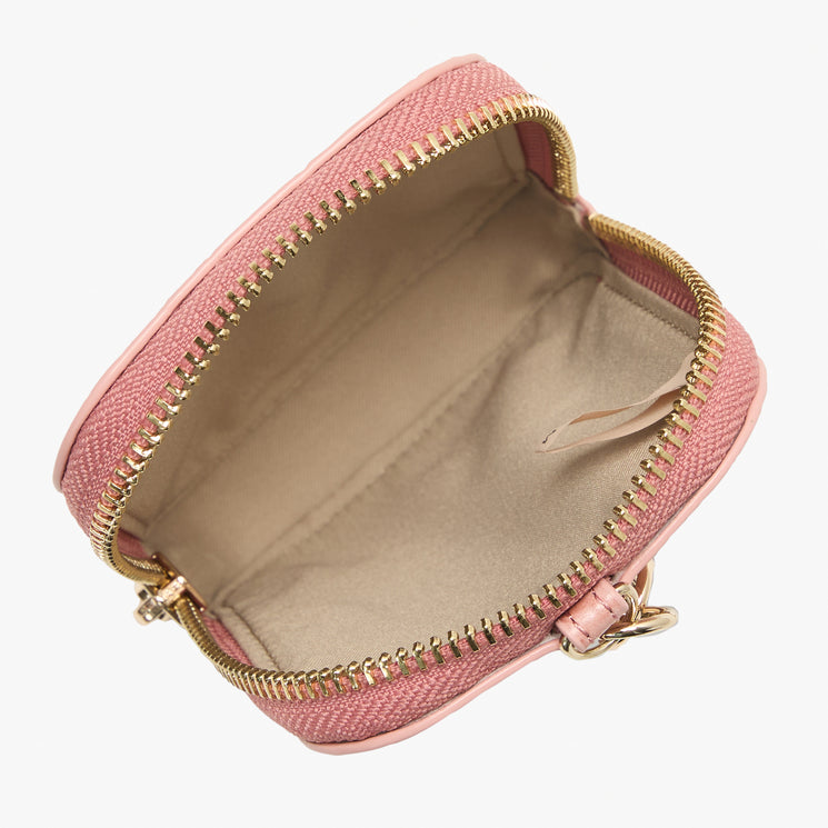 Blush Alba Katelynn Pouch Clip On Accessory Open Top View