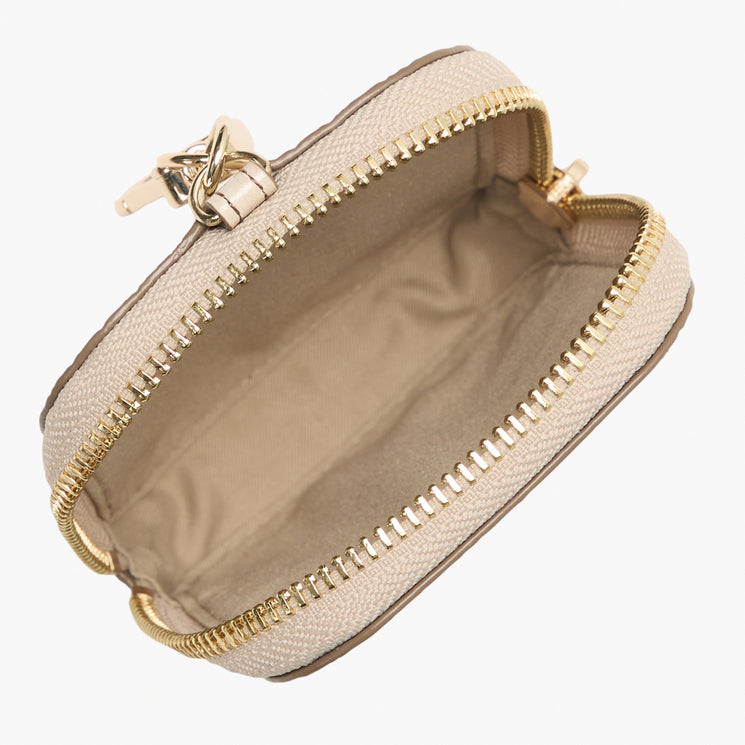 Warm Gray Alba Katelynn Pouch Open Top View