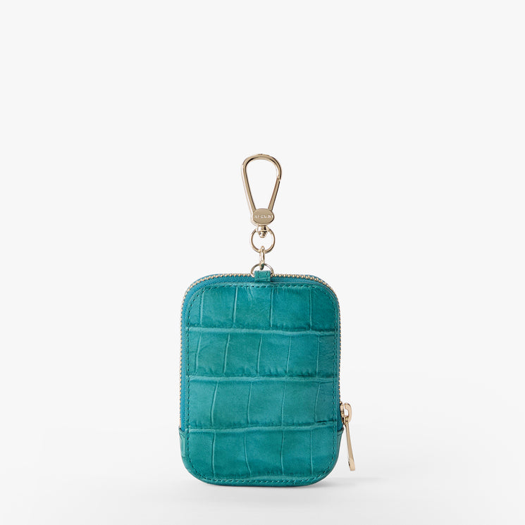 Turquoise Stone Alba Katelynn Pouch Back View