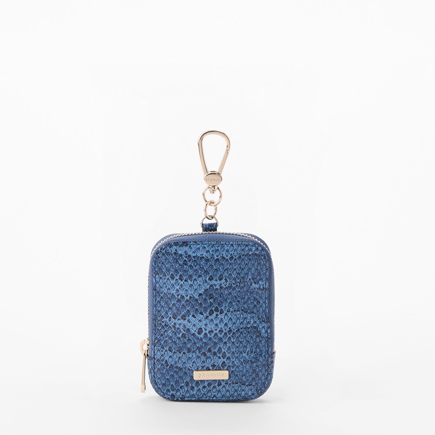 Katelynn Pouch | Light Pecan Bonaire | BRAHMIN
