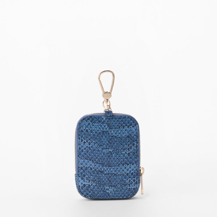 Blue Playa Katelynn Pouch Back View 