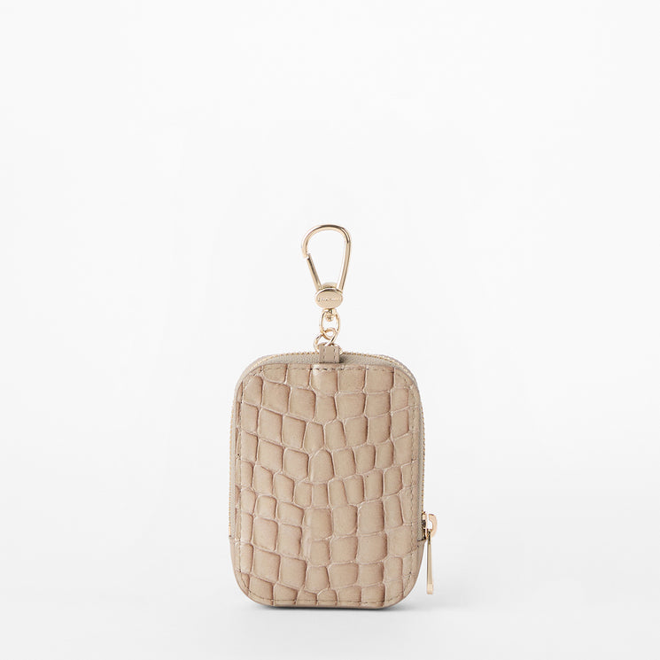 Taupe Chai Katelynn Pouch Back View