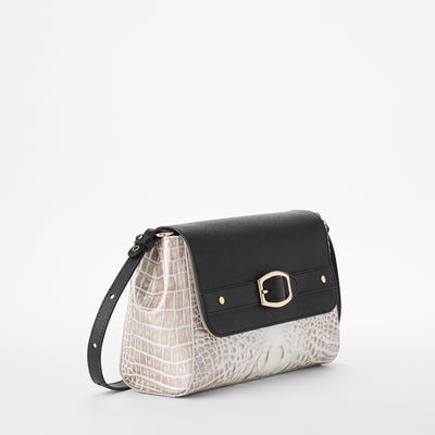 Winter White Minden Jenah Side View with Strap 