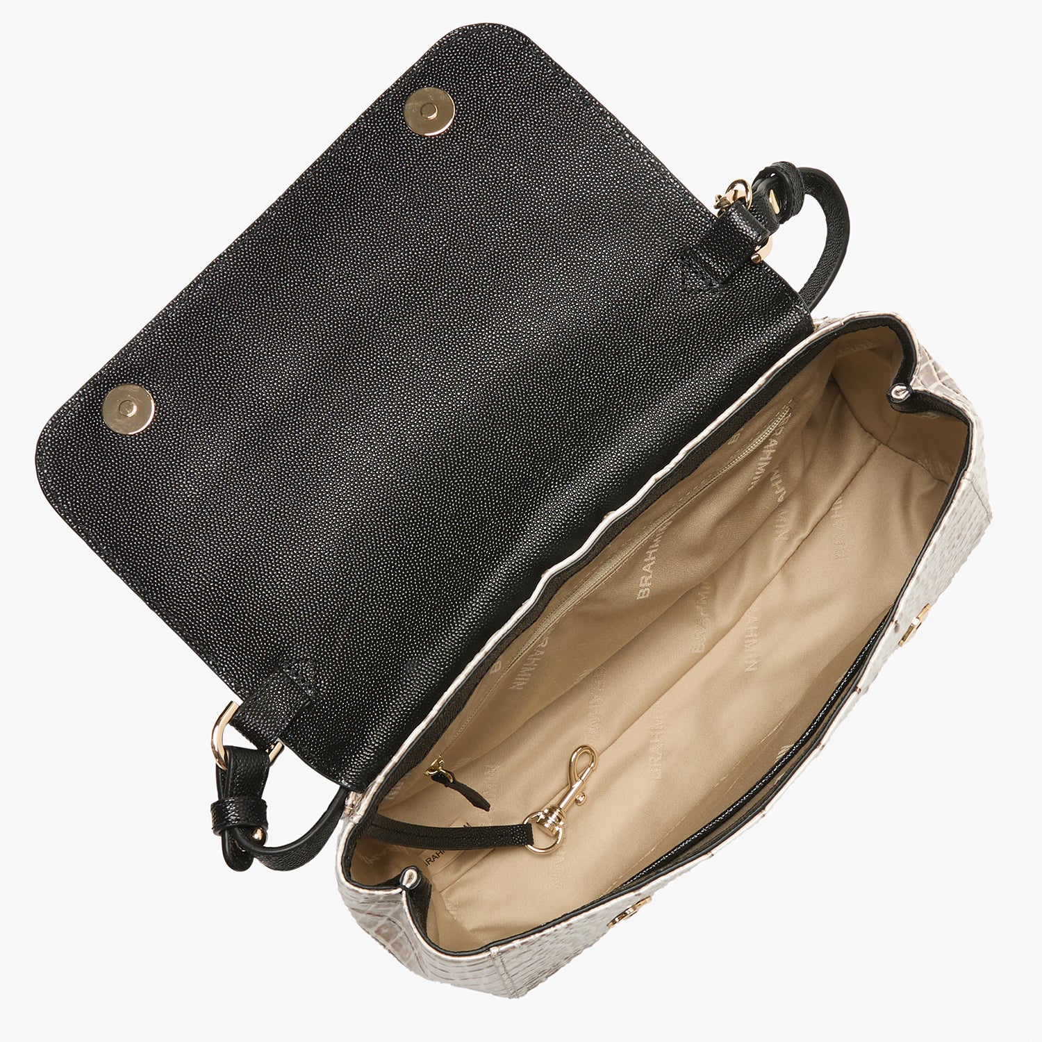 Jenah | Winter White Minden | BRAHMIN