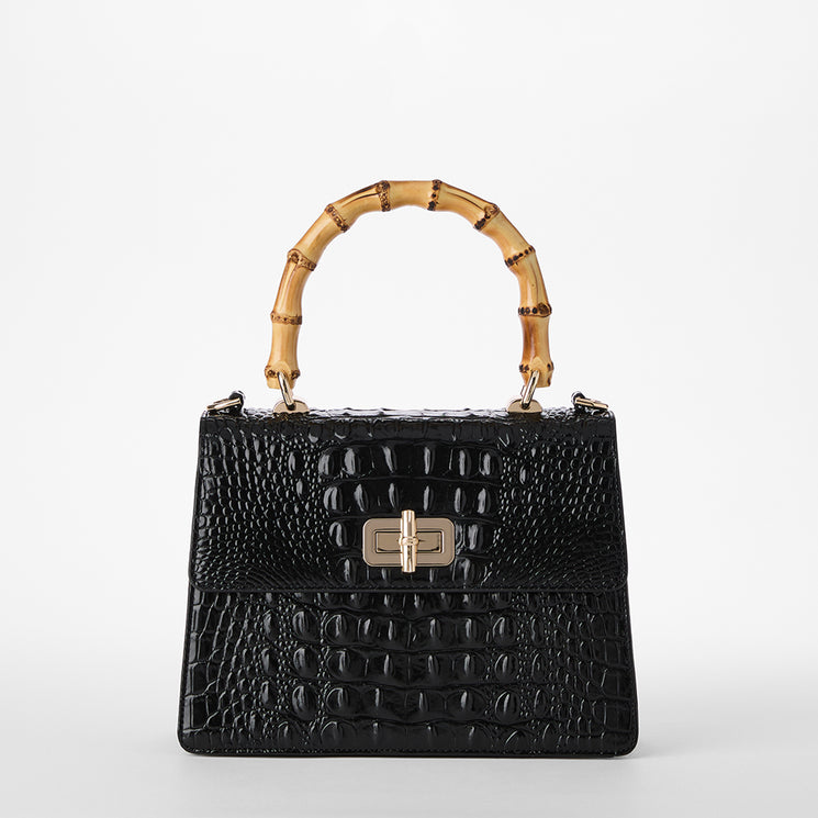 Black Melbourne Mod Small Hallie Front View 