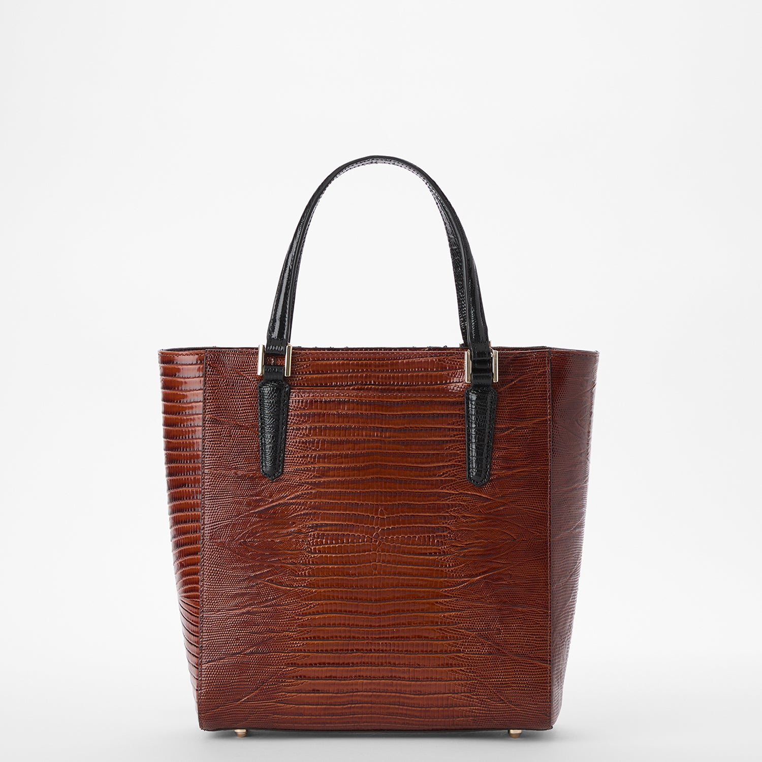 Harrison Satchel | Cognac Vineyard | BRAHMIN