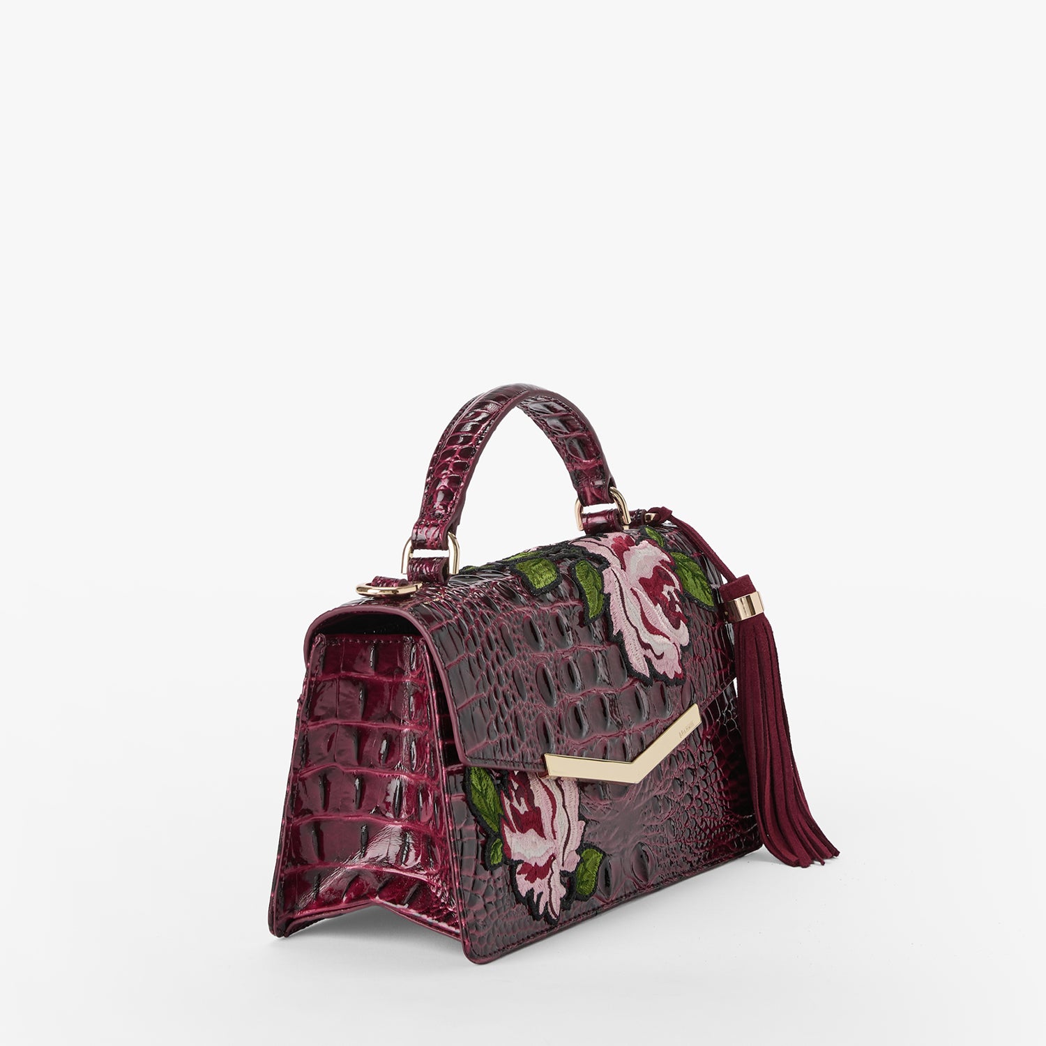 Genie | Cherry Lacquer Rossini | BRAHMIN