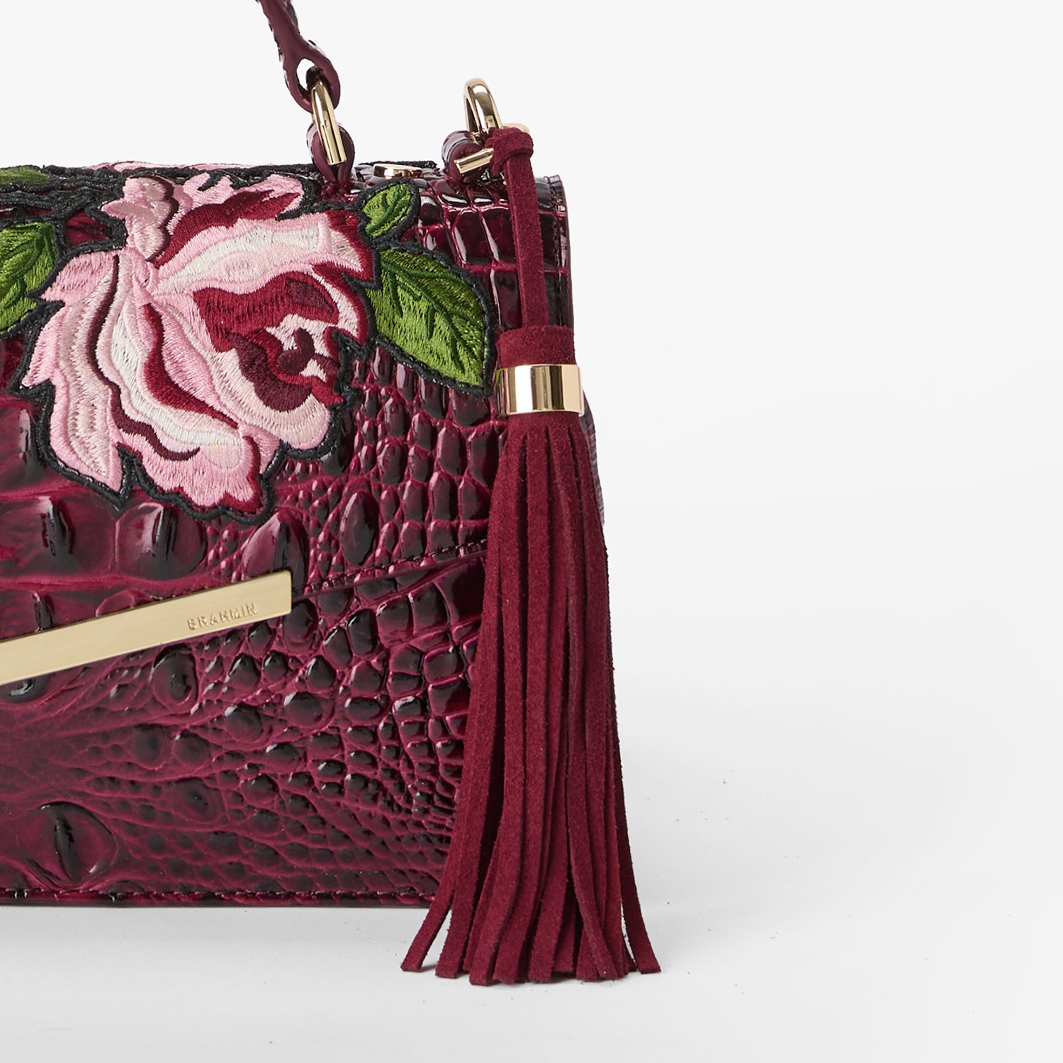 Genie | Cherry Lacquer Rossini | BRAHMIN