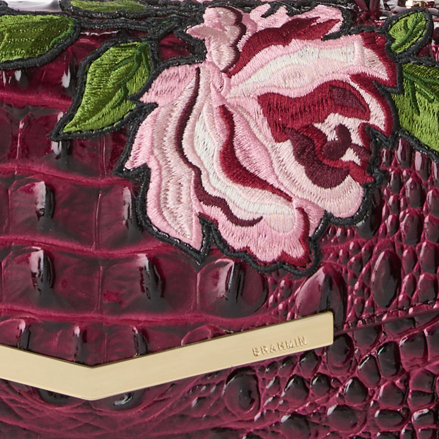 Genie | Cherry Lacquer Rossini | BRAHMIN