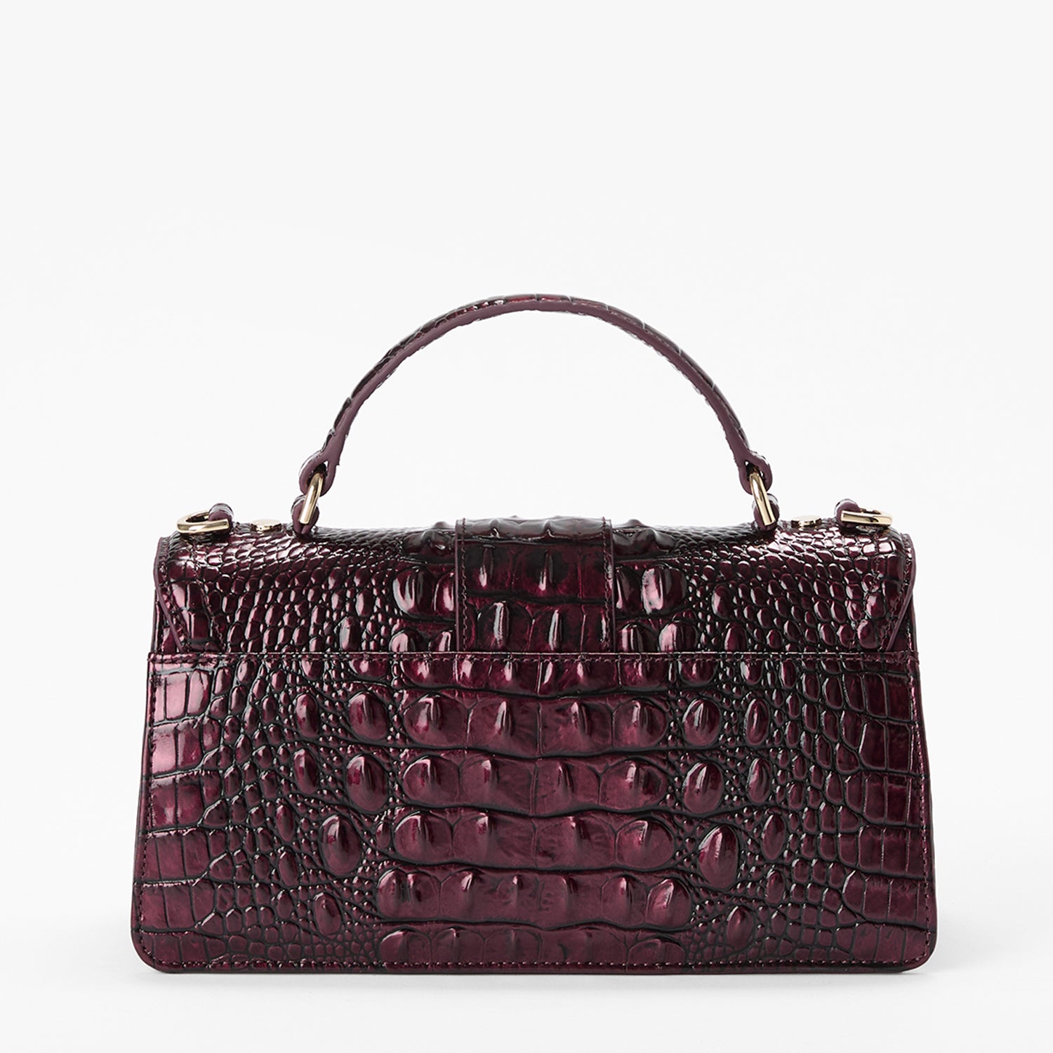 ③バックスキン風　　チェーンバッグ　ノベルティ Genie | Oxblood Melbourne | BRAHMIN