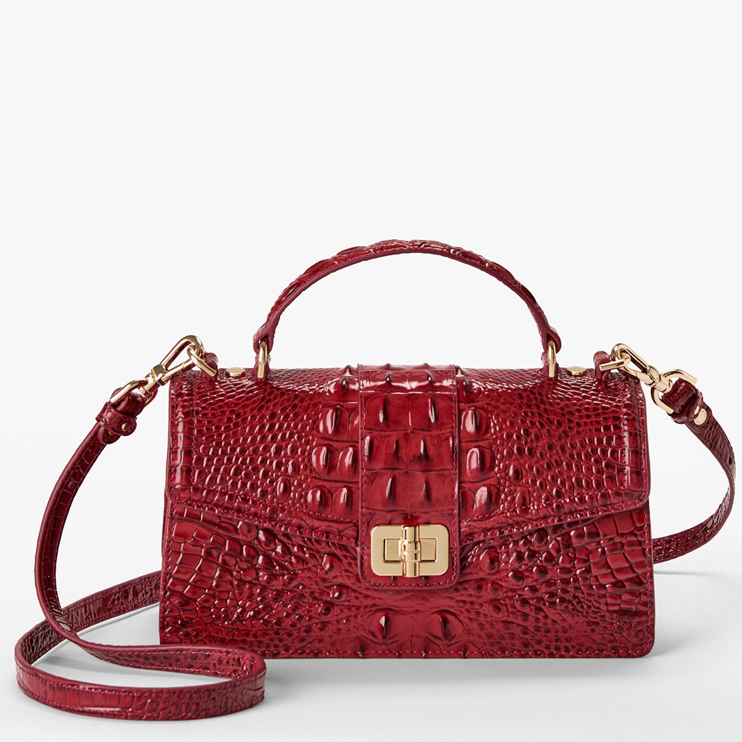 Genie | Volcanic Red Melbourne | BRAHMIN