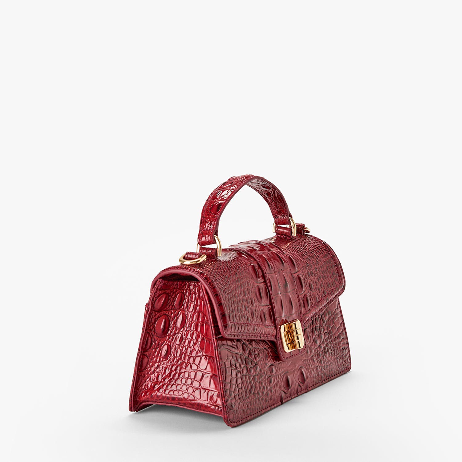 Genie | Volcanic Red Melbourne | BRAHMIN